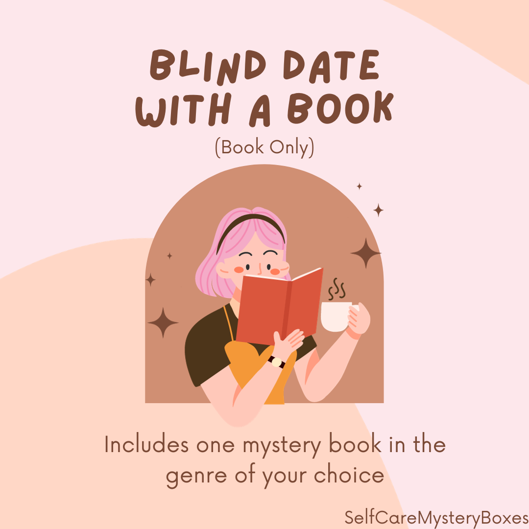 Mystery Book Box,blind Date With A Book Sustainable Reader Gift